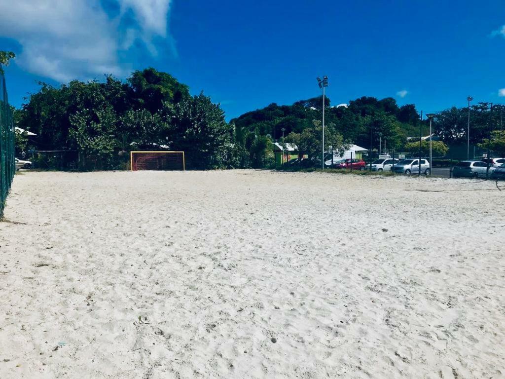 Appartement Au Bord De Mer Le Moule Eksteriør billede