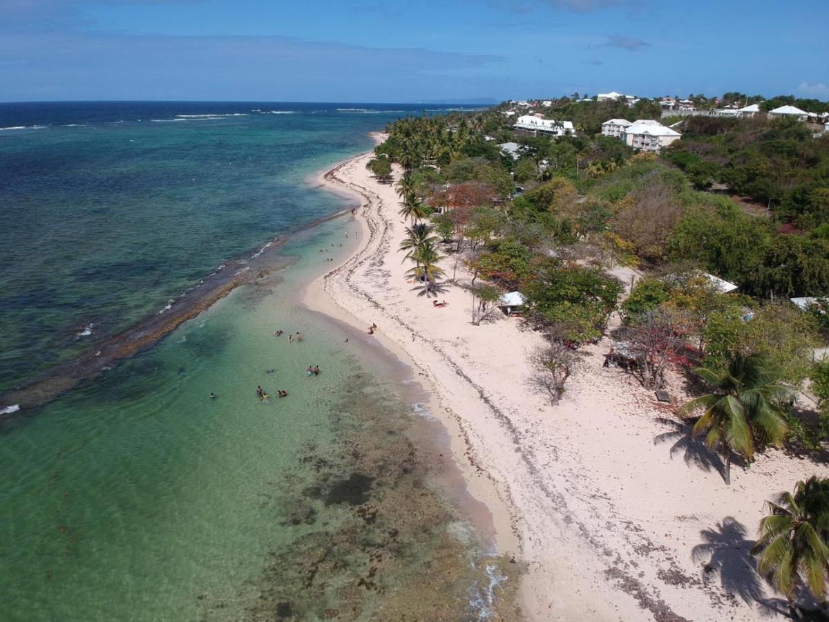 Appartement Au Bord De Mer Le Moule Eksteriør billede